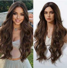 Parrucche capelli sintetici