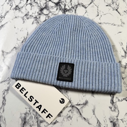 Cappello uomo belstaff blu - belstaff,