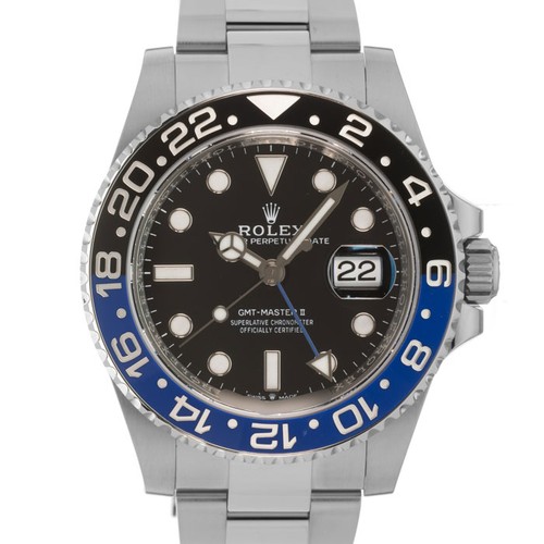 Rolex gmt master 126710blnr - ii,