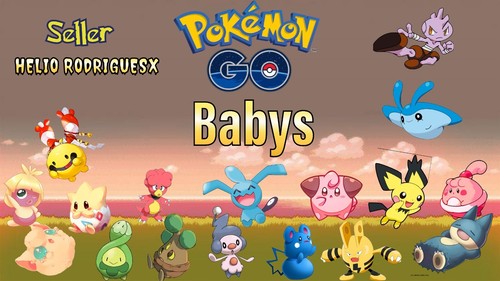 Pokemon baby trade - baby,