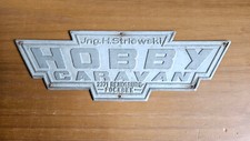 Schild  HOBBY  Caravan