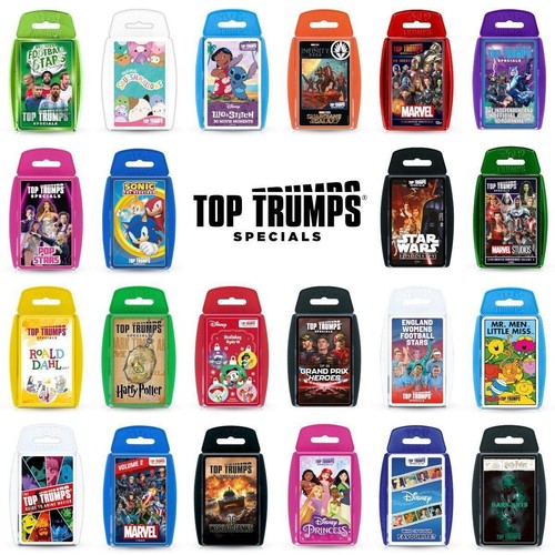 Top trumps specials - trumps, di