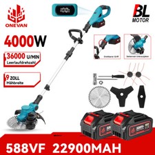 Tagliaerba a batteria 9'' per Makita tagliaerba decespugliatore decespugliatore decespugliatore