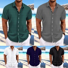 Camicia Casual Da Uomo Taglie