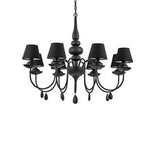 IDEAL LUX BLANCHE SP8 NERO