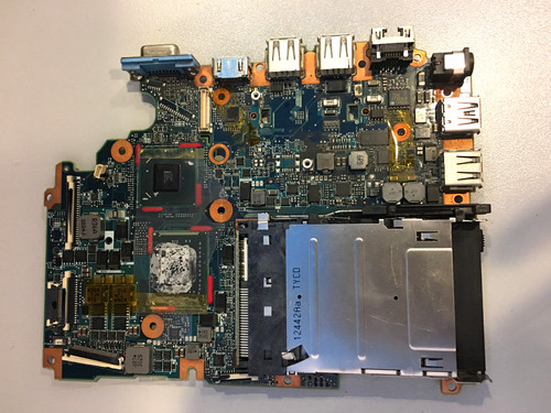 Scheda madre panasonic - scheda,