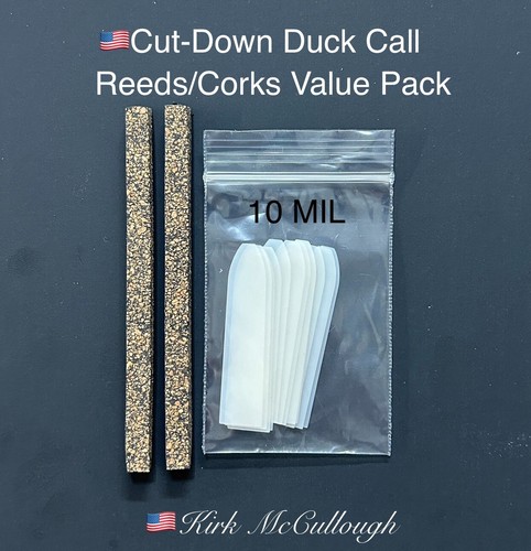 Duck call reed cork - duck,