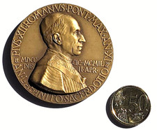 1949 GRANDE Medaglia Papa PIO