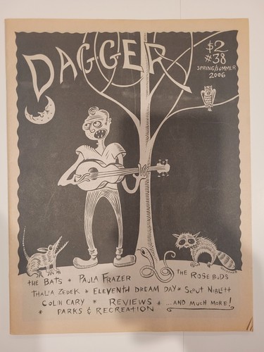 Dagger zine 38 - dagger, or)