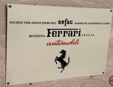 Rara Insegna Sefac Modena