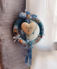 Fiocco Nascita ghirlanda