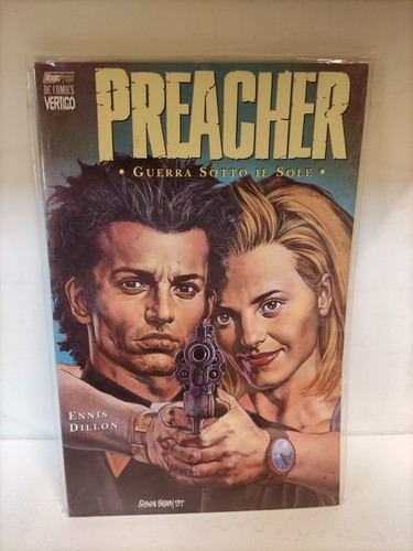 Preacher guerra sotto - preacher,