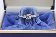 Anello di fidanzamento vintage