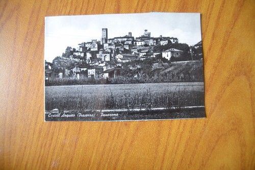 Cartolina castell arquato - cartolina, castell'