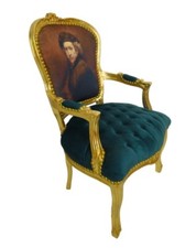 Sedia barocca sedia salone
