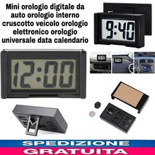 Mini orologio digitale da auto