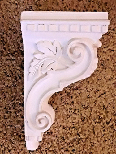 Cavalle bianche decorate - cavalle,