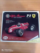 Metal Kit Revival Alfa Romeo P3 Ruote Gemellate Scuderia Ferrari 1/20  New !!