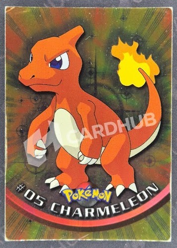 Carta pokemon topps - carta,