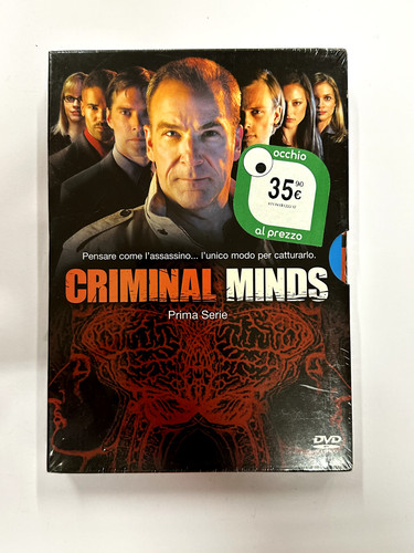 Criminal minds prima serie - minds,