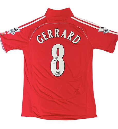 Maglia liverpool firmata - maglia,