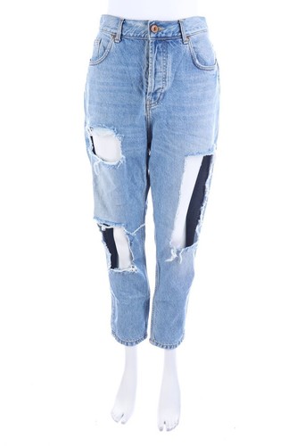 Jeans skinny zara - skinny, destroyed