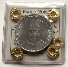 500 LIRE ARGENTO 1988 “SAN GIOVANNI BOSCO” PERIZIATA FDC NORIS PAOLO!