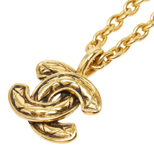 Collana con ciondolo - , catena