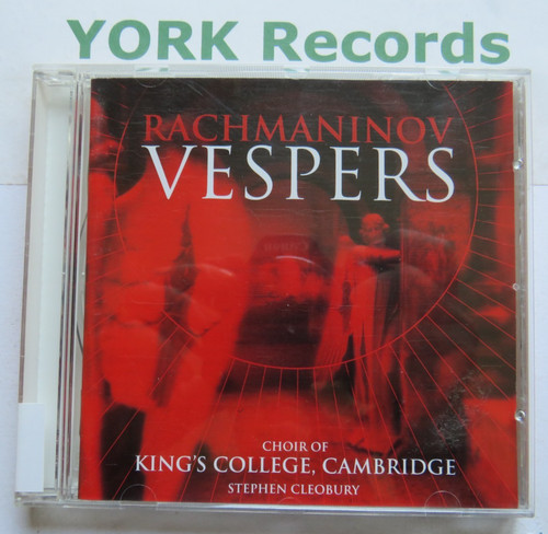 Rachmaninov vespers cleobury - rachmaninov,