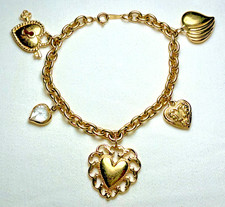 Bracciale vintage con ciondolo