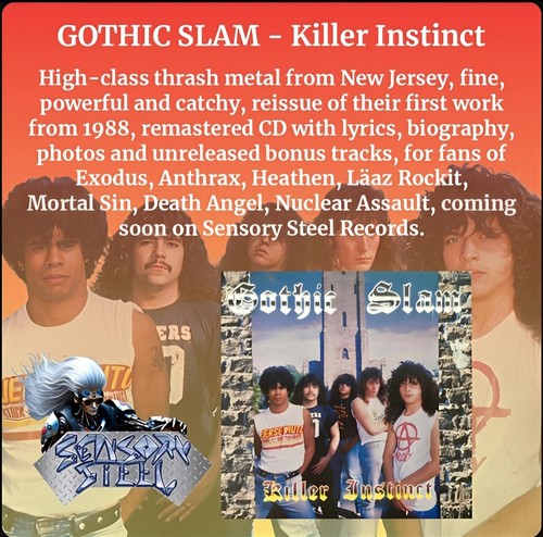 Gothic slam killer - –,