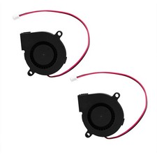 SIENOC 2Pz Ventilatore DC 12V