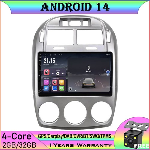 Autoradio android 14 gps - android,
