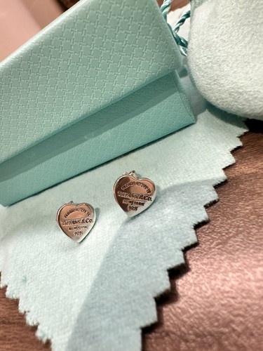 Orecchini cuore tiffany - &, co