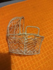 BAMBOLA VINTAGE IN VIMINI FILO