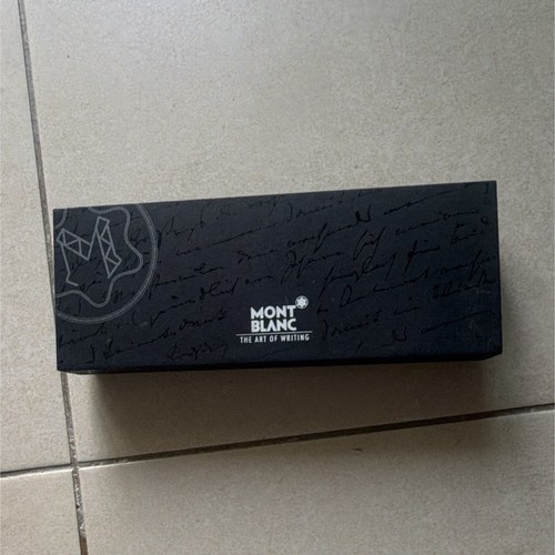 Montblanc penna sfera - sfera, nera