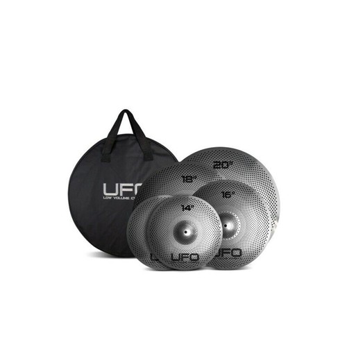 Ufo low volume cymbals - , set