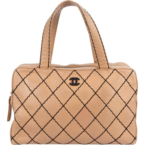 Borsa chanel stitching leather - borsa,