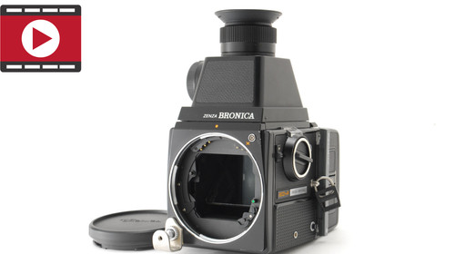 Quasi nuovo zenza bronica - zenza,