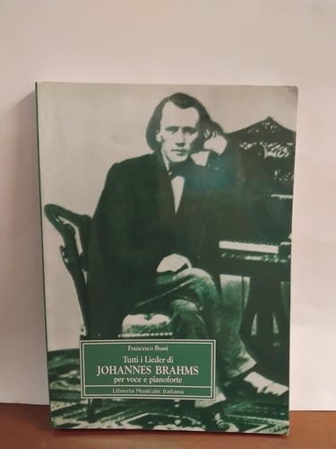Bussi tutti lieder brahms - i, di