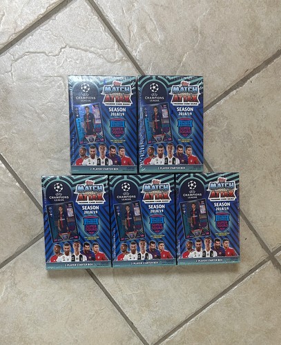 Topps match attax 2018 - attax, 2018/19