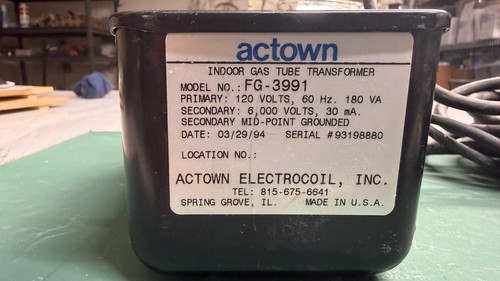 Actown trasformatore neon - actown,
