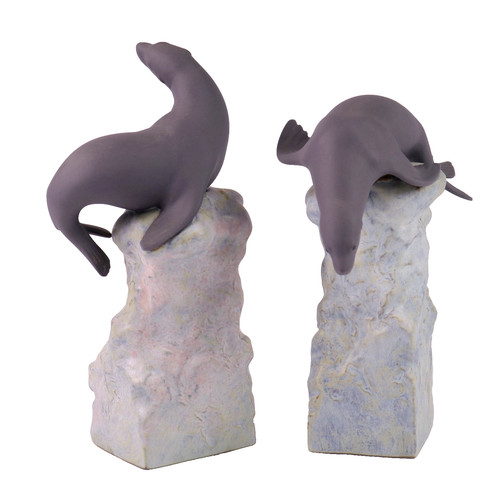 Lladro balance seals gres - lladro,