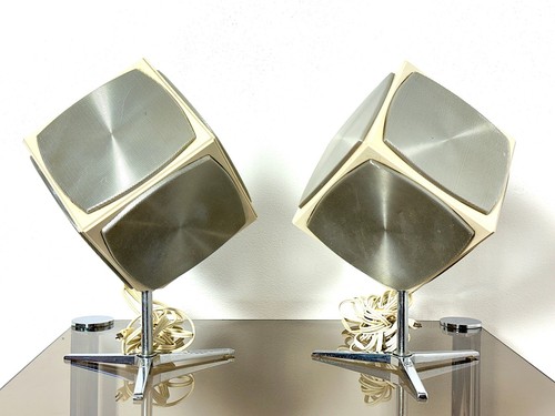 Coppia diffusori cubo - coppia, a