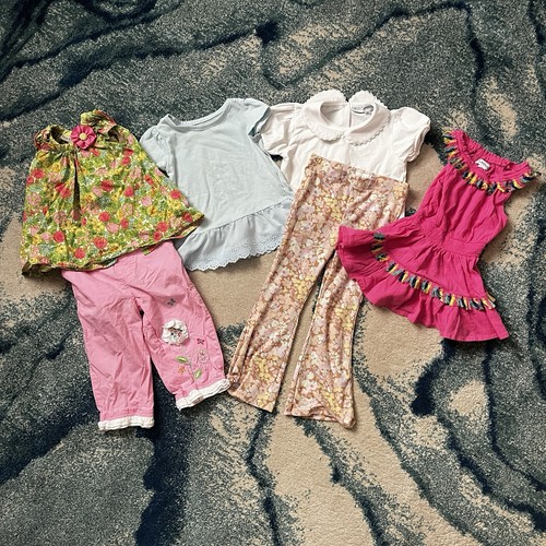 Lotto abiti pastello boho - lotto,