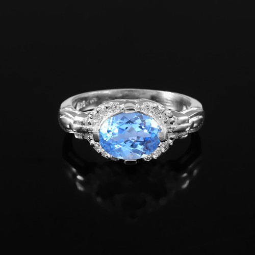 Anello argento 925 sterling - in,