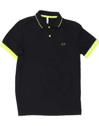 Sun68 polo uomo - uomo, blu