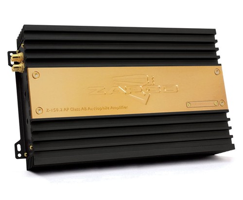 Zapco 150 2 channel - zapco, z-150.2