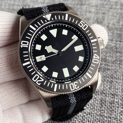 42mm titanio giappone nh35a - titanio,