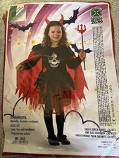 vestito diavoletta streghetta